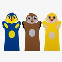 Rối tay tiếng hát chim sơn ca (3 nhân vật)