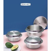 Roichen Dây Chuyền Inox 16cm, 18cm, 20cm