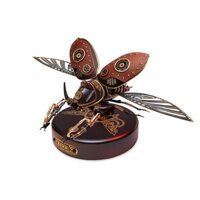 [ROKR MI01] Mô hình chuyển động, Đèn LED, Bọ cánh cứng ROKR Rhinoceros Beetle Model DIY 3D Puzzle