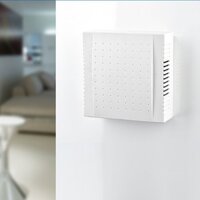 [Rolady-vn] Bảng chuông cửa khách sạn 220V Chuông cửa có dây Din Don 108x108x36mm hoàn toàn mới