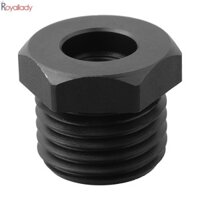 [Rolady-vn] Bộ chuyển đổi Chuck máy tiện bằng gỗ Bộ chuyển đổi trục chính ren vít 33x3.5mm đến 18x1.5mm hoàn toàn mới