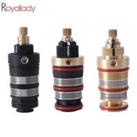 [Rolady-vn] Bộ điều nhiệt thay thế bằng đồng thau Bộ dụng cụ sửa chữa van vòi hoa sen chất lượng cao