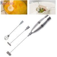 [Rolady-vn] Máy tạo bọt sữa điện chất lượng cao Máy tạo bọt Máy trộn đánh trứng Máy khuấy cà phê Máy đánh trứng cà phê