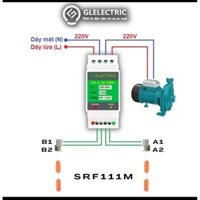 rơle an toàn cho phao điện máy bơm SRF-111M