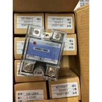 RƠLE BÁN DẪN SSR 120DA -Solid State Relay