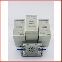 Rơle bảo vệ pha chống mất pha Chint XJ3-G 380v