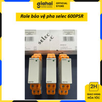 Role bảo vệ pha selec 600PSR TBD140