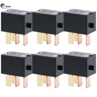 Rơle điện 12V Thay thế Rơle ô tô bằng nhựa Rơle khởi động có thể tái sử dụng cho máy nén điều hòa không khí Bộ khởi động SHOPSBC2163