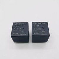 role hẹn giờ HFV16-24-H1TY-D Rơle ô tô nguyên bản mới 70A bộ loại che bụi thường mở rơle thời gian 220v cấu tạo rơ le nhiệt