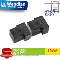 [Rơle] Hongfa HF165FD-G-12-24-HY1STF 12V 24V 4 Chân 40A Một Bộ Thường Mở