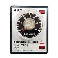 Rơle khởi động động cơ Anliang TRD-N Bộ khởi động tam giác ngôi sao