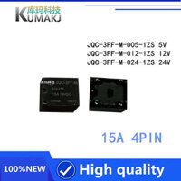 Rơle mới 100% 5PCS/LOT JQC-3FF-M-005-1ZS JQC-3FF-M-024-1ZS HF3FF-M-012-1ZS JQC-3FF-M-012-1ZS