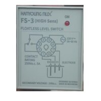 Rơle mực nước,Công tắc cảm biến mức nước Hanyoung FS-3A Nux.Hãng chính hãng nhập khẩu hàn quốc