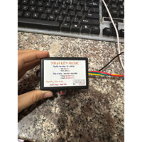 Role nhại kèn 3 tiếng đánh vô lăng điện áp 12/24v gồm 2 tiếng nhại và 1 tiếng còi gắn cho xe tải, xe du lịch, xe máy.