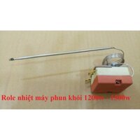 ROLE NHIỆT  DÙNG CHO MÁY PHUN KHÓI 1200W - 1500W -1800w Rơle Rơ le nhiệt máy khói, bếp chiên