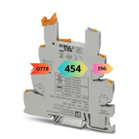 Rơle Phoenix PLC-BPT-24dc/21-2900445 ,phoenix contact