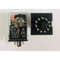 Rơle , Relay Trung Gian Omron MKS3P 11 chân tròn 10A 110V