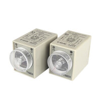 Rơle siêu thời gian loại bài hát Ckc AH3-3 Độ trễ nguồn AC220V Hẹn giờ DC24V (Bao gồm đế)