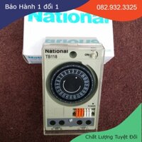 Rơle thời gian 24h National TB118