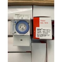 Rơle thời gian 24h SUL-181H, Công Tắc Điều Khiển Thời Gian 24h SUL-181H, SUL 181H