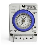 Rơle Thời gian 24H : TB-388, điện tử THC-15A