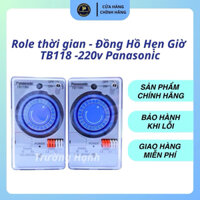 Role thời gian Đong hồ hẹn giơ TB118 -220v panasonic