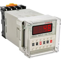 Rơle thời gian Timer hẹn giờ DH48S-S LS-Electric Relay thời gian Công tắc hẹn giờ DH48S TẶNG KÈM ĐẾ