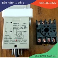 Rơle thời gian (Timer) Omron DH48S-1Z DH48S-2Z, DH48S-S (Kèm đế)