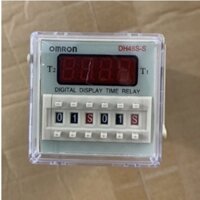 Rơle thời gian (Timer) Omron DH48S-1Z DH48S-2Z, DH48S-S (Kèm đế)