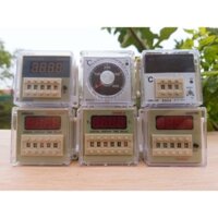 Rơle thời gian (Timer) Omron DH48S-1Z DH48S-2Z, DH48S-S (Kèm đế) Relay thời gian Công tắc hẹn giờ DH48S