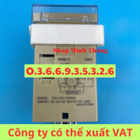 Rơle, Timer, Hẹn Giờ, Cài Đặt Thời Gian Luân Phiên Đảo Chiều Omron DH48S-S