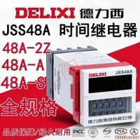 Rơle trễ rơle thời gian Delixi JSS48A JSS48A-2Z / S AC / DC24V220V380V