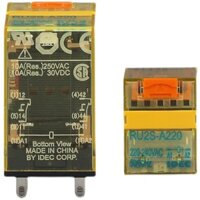 Rơle trung gian Idec RU2S-D24 RU2S-A220 RU4S-D24 AC220V 24V