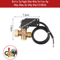 Rơle Tự Ngắt Máy Rửa Xe Cao Áp, Máy Rửa Xe Mô Tơ Dây Đai Curoa