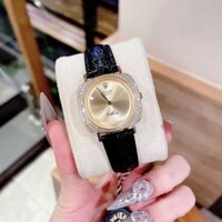 Rolex Cellini |Nữ Giới |Mặt Vuông |Vàng Gold |Dây Da Đen |Máy Pin (Máy Quartz) |Size 33mm