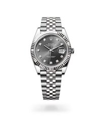Rolex Datejust 41 Oystersteel và Vàng Trắng 126334-0006