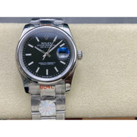 Rolex Datejust RZ203 36 / 41MM Đồng hồ nam mặt tròn phong cách đơn giản khí quyển và phím thấp, Đồng hồ nam cơ khí tự động dành cho doanh nhân thời trang