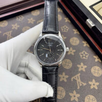 ROLEX Dây da cellini- máy cơ nhật- size 40 -Sẵn sll các màu - Sẵn Hàng Ship Ngay + Được Đồng Kiểm