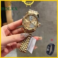 rolex Đồng Hồ Thạch Anh Dây Inox 41mm Sang Trọng Cho Nam 101927