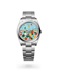 Rolex Oyster Perpetual 36 Oyster 36mm Oystersteel 126000-0009