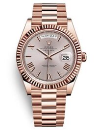 Rolex Oyster Perpetual Day Date 40mm 228235 mặt số La Mã
