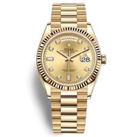 Rolex Oyster Perpetual Day-Date 36mm 128238-0008 dây đeo President