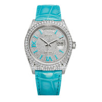 Rolex Oyster Perpetual Day-Date 36mm 128159RBR-0002