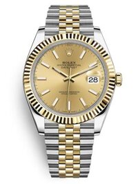 Rolex Oyster Perpetual Datejust 41mm 126333 chất liệu Rolesor vàng - hỗn hợp thép Oysterstee