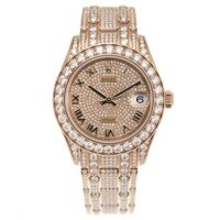 Rolex Oyster Perpetual Pearlmaster 34mm 81405RBR