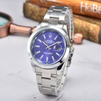 Rolexs Đồng Hồ Cơ Rolexs Hiển Thị Ngày Tự Động Chống Thấm Nước 100M Cho Nam Và Nữ Đồng Hồ Xoay 38mm Phong Cách Quái Vật Bằng Thép