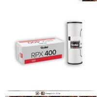 Rollei RPX 400 - B&W Film - ISO 400 - 120mm