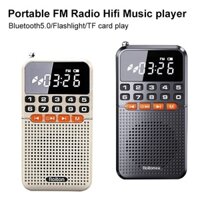 Rolton t1 radio fm bluetooth Có Đèn Pin led Hỗ Trợ Thẻ Nhớ tf
