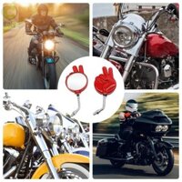 Roly Xe Máy Xem Gương, Kéo Tay Chiến Thắng Cử Chỉ Kéo Tay Gương, Bền 8mm Đồng Hồ Đa Năng Ngược Gương Xe Máy Điện