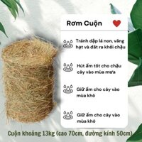 Rơm cuộn rơm tươi 12-15kg